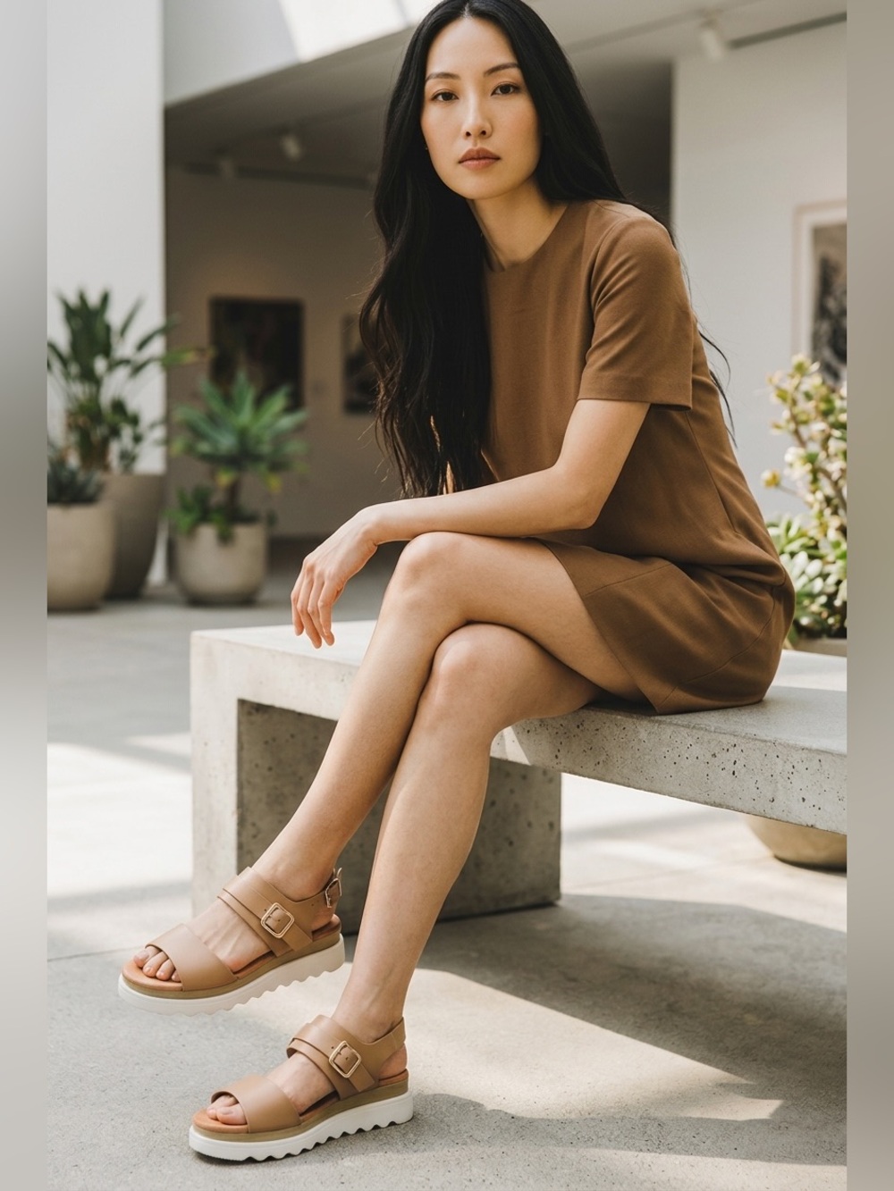 Wedge Vegan Platform NWOT